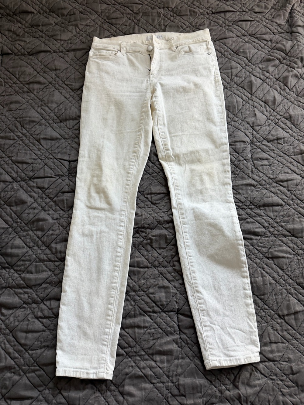 Loft - Slim White Women's Modern Skinny Jeans